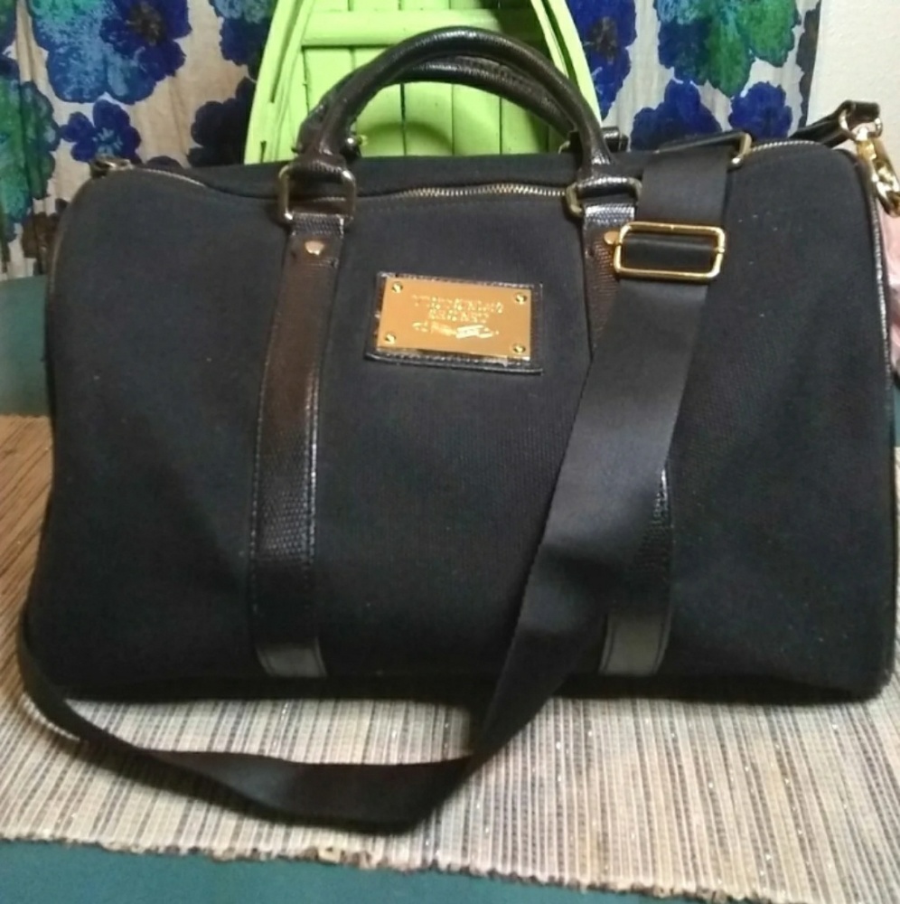 Victorias Secret canvas speedy bag